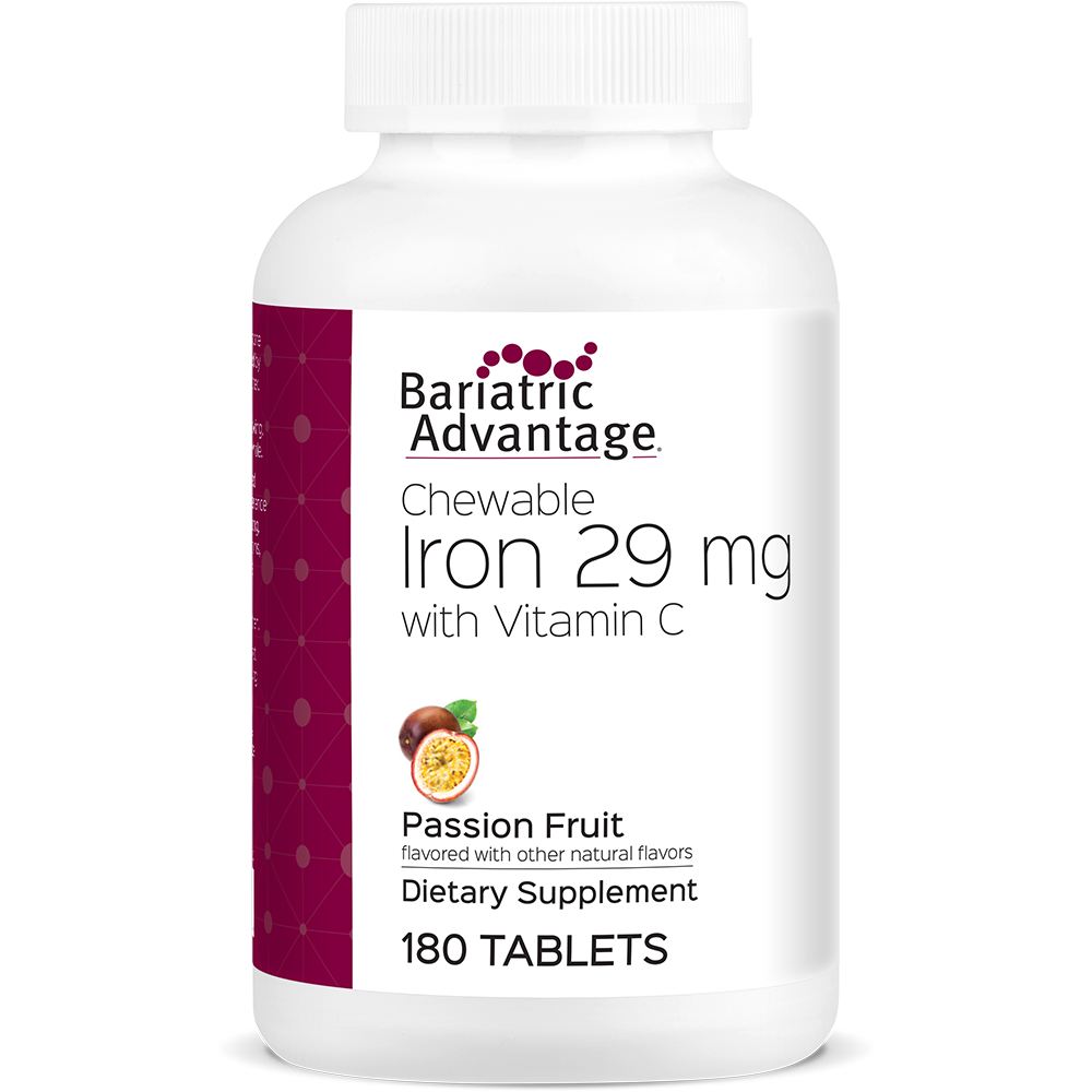 Passion Fruit Chewable Iron 29MG