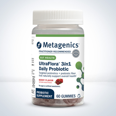 UltraFlora® 3 in 1 Daily Probiotic